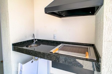 Varanda da Sala de apartamento à venda com 2 quartos, 66m² em Jardim Flor da Montanha, Guarulhos
