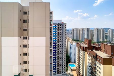 Apartamento à venda com 66m², 2 quartos e 2 vagasVista da Área de Serviço