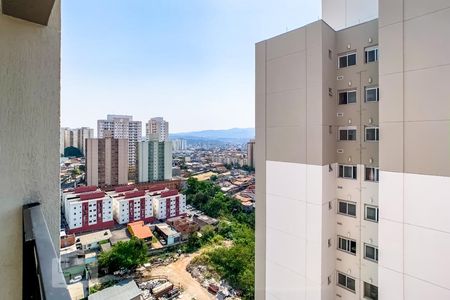 Vista da Varanda da Sala de apartamento à venda com 2 quartos, 66m² em Jardim Flor da Montanha, Guarulhos