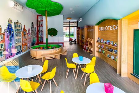 Apartamento à venda com 66m², 2 quartos e 2 vagasÁrea comum