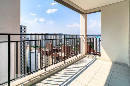 Varanda da Sala de apartamento à venda com 2 quartos, 66m² em Jardim Flor da Montanha, Guarulhos