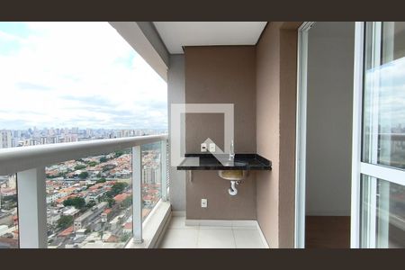 Varanda de apartamento para alugar com 1 quarto, 42m² em Jardim da Glória, São Paulo