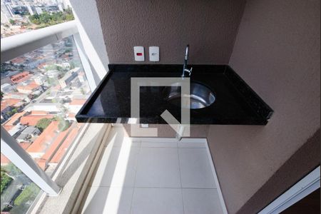 Varanda de apartamento para alugar com 1 quarto, 42m² em Jardim da Glória, São Paulo