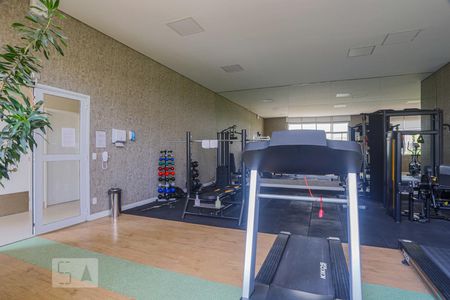 Apartamento para alugar com 42m², 1 quarto e 1 vaga Apartamento para alugar com 42m², 1 quarto e 1 vagaAcademia