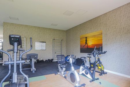 Apartamento para alugar com 42m², 1 quarto e 1 vaga Apartamento para alugar com 42m², 1 quarto e 1 vagaAcademia