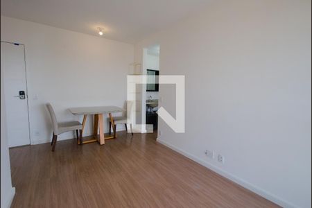 Sala de apartamento para alugar com 1 quarto, 42m² em Jardim da Glória, São Paulo