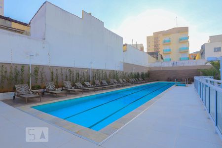 Apartamento para alugar com 42m², 1 quarto e 1 vaga Apartamento para alugar com 42m², 1 quarto e 1 vagaÁrea comum - Piscina