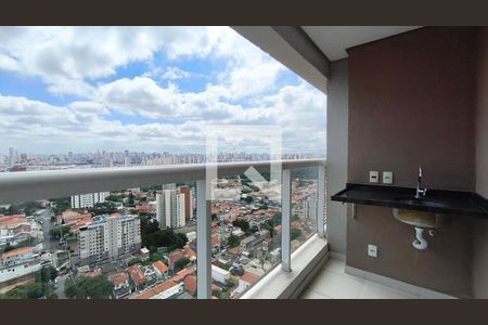 Varanda de apartamento para alugar com 1 quarto, 42m² em Jardim da Glória, São Paulo