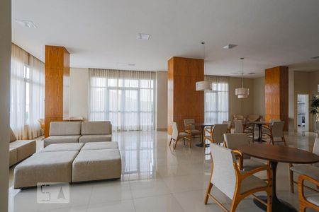 Apartamento para alugar com 42m², 1 quarto e 1 vaga Apartamento para alugar com 42m², 1 quarto e 1 vagaÁrea comum - Salão de festas