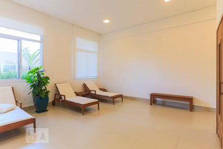 Apartamento para alugar com 42m², 1 quarto e 1 vaga Apartamento para alugar com 42m², 1 quarto e 1 vagaSala de massagem e Sauna