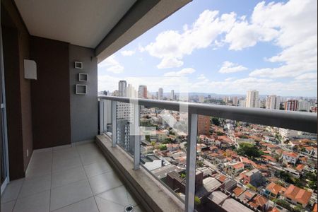Varanda de apartamento para alugar com 1 quarto, 42m² em Jardim da Glória, São Paulo
