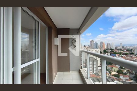 Varanda de apartamento para alugar com 1 quarto, 42m² em Jardim da Glória, São Paulo