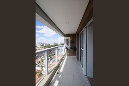 Varanda de apartamento para alugar com 1 quarto, 42m² em Jardim da Glória, São Paulo