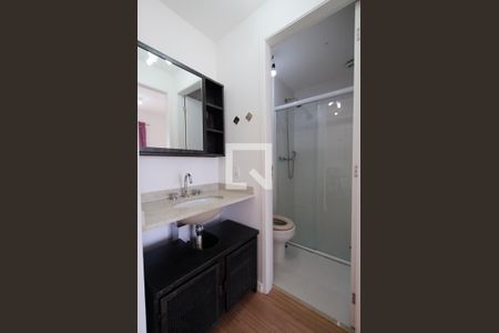 Apartamento para alugar com 42m², 1 quarto e 1 vaga Apartamento para alugar com 42m², 1 quarto e 1 vagaBanheiro