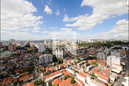 Varanda - Vista de apartamento à venda com 1 quarto, 42m² em Jardim da Glória, São Paulo