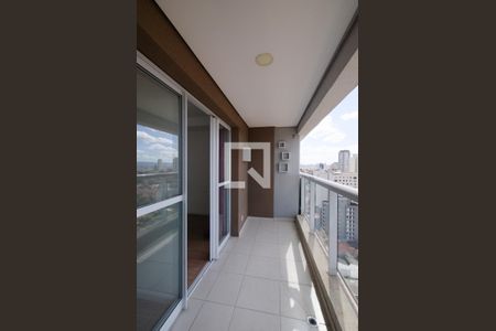 Varanda de apartamento para alugar com 1 quarto, 42m² em Jardim da Glória, São Paulo