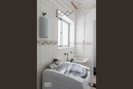 Apartamento à venda com 87m², 3 quartos e 2 vagasLavanderia