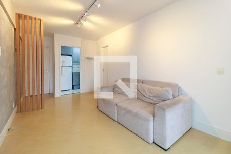 Sala de apartamento para alugar com 2 quartos, 70m² em Campo Belo, São Paulo