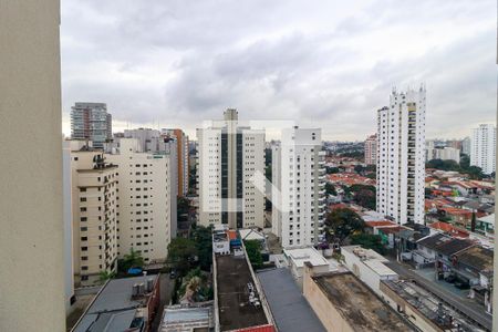 Sala - Vista de apartamento para alugar com 2 quartos, 70m² em Campo Belo, São Paulo
