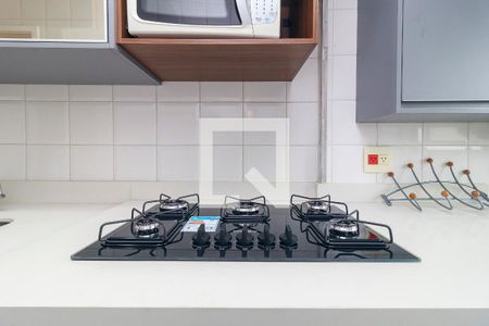 Cozinha de apartamento para alugar com 2 quartos, 70m² em Campo Belo, São Paulo