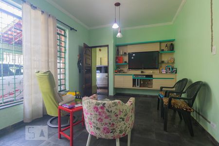 Sala de casa à venda com 3 quartos, 120m² em Campo Grande, São Paulo