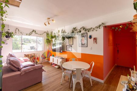 Sala de apartamento à venda com 2 quartos, 85m² em Pinheiros, São Paulo