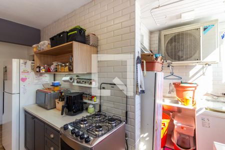 Apartamento à venda com 85m², 2 quartos e sem vagaCozinha e Área de Serviço