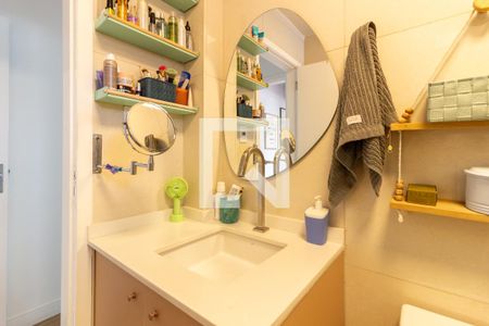 Apartamento à venda com 85m², 2 quartos e sem vagaBanheiro