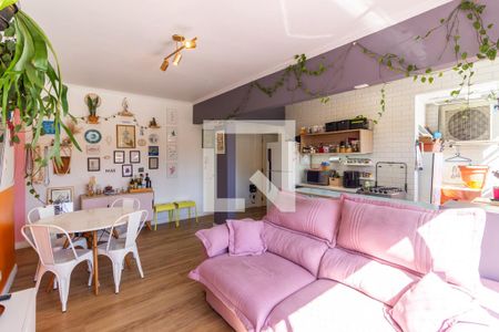 Sala de apartamento à venda com 2 quartos, 85m² em Pinheiros, São Paulo