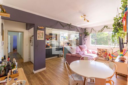 Sala de apartamento à venda com 2 quartos, 85m² em Pinheiros, São Paulo