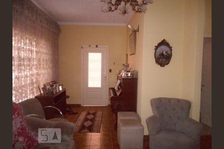 Sala de casa à venda com 4 quartos, 398m² em Jardim Bela Vista, Santo André