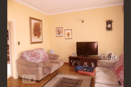 Sala de casa à venda com 4 quartos, 398m² em Jardim Bela Vista, Santo André