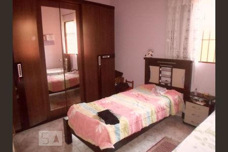 Dormitório 2 de casa à venda com 4 quartos, 398m² em Jardim Bela Vista, Santo André