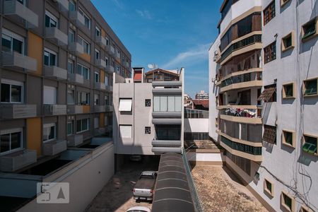 Vista de apartamento à venda com 2 quartos, 80m² em Menino Deus, Porto Alegre