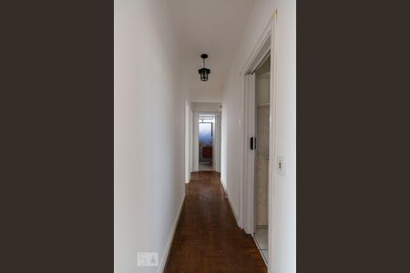 Corredor de apartamento à venda com 3 quartos, 119m² em Mirandópolis, São Paulo