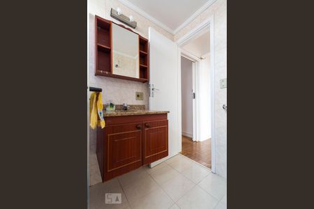 Banheiro Social de apartamento à venda com 3 quartos, 119m² em Mirandópolis, São Paulo