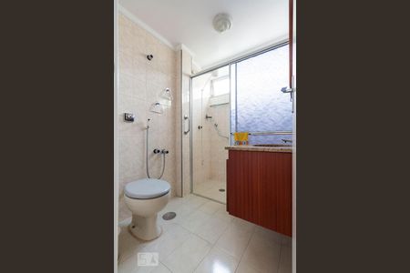 Banheiro Social de apartamento à venda com 3 quartos, 119m² em Mirandópolis, São Paulo