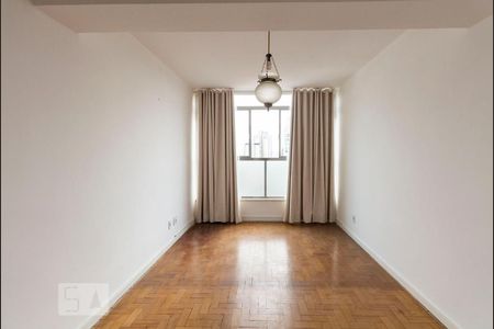 Sala de apartamento à venda com 3 quartos, 119m² em Mirandópolis, São Paulo