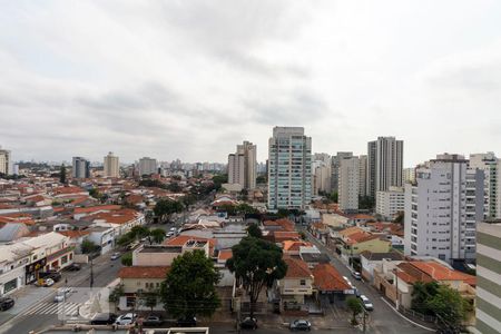 Vista de apartamento à venda com 3 quartos, 119m² em Mirandópolis, São Paulo