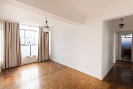 Sala de apartamento à venda com 3 quartos, 119m² em Mirandópolis, São Paulo