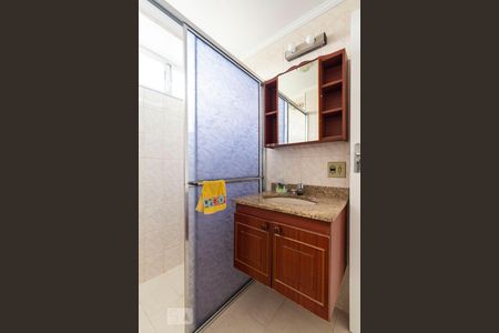 Banheiro Social de apartamento à venda com 3 quartos, 119m² em Mirandópolis, São Paulo