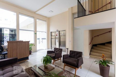 Apartamento à venda com 119m², 3 quartos e 1 vagaHall social