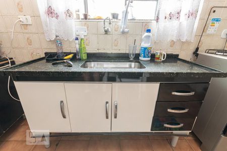 Casa à venda com 70m², 2 quartos e 3 vagasCozinha casa 1