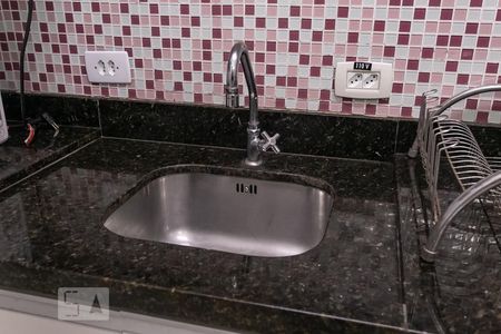 Apartamento para alugar com 47m², 1 quarto e sem vagaCozinha - Torneira