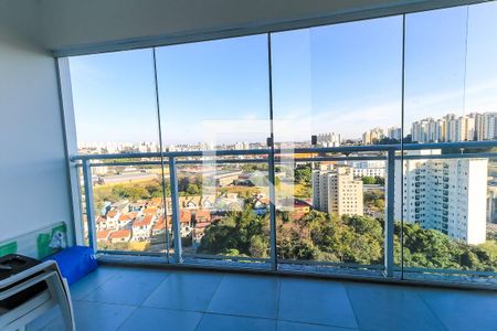Varanda de apartamento à venda com 3 quartos, 130m² em Parque Assunção, Taboão da Serra
