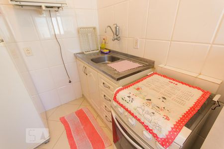 Apartamento à venda com 38m², 1 quarto e 1 vaga Apartamento à venda com 38m², 1 quarto e 1 vagaCozinha e Área de Serviço