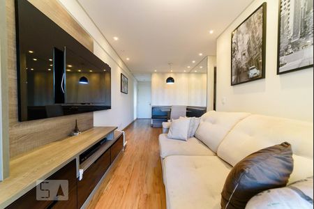 Sala de Estar de apartamento para alugar com 2 quartos, 70m² em Fundação, São Caetano do Sul