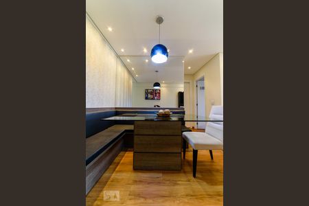 Sala de Jantar de apartamento para alugar com 2 quartos, 70m² em Fundação, São Caetano do Sul