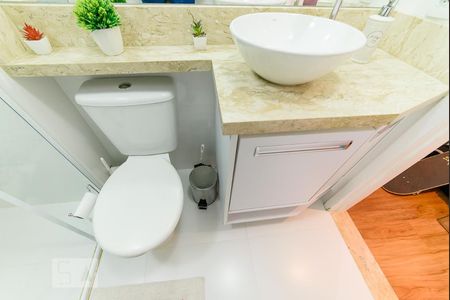 Apartamento para alugar com 70m², 2 quartos e 1 vagaBanheiro Social