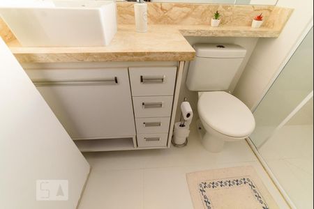 Apartamento para alugar com 70m², 2 quartos e 1 vagaBanheiro da Suíte